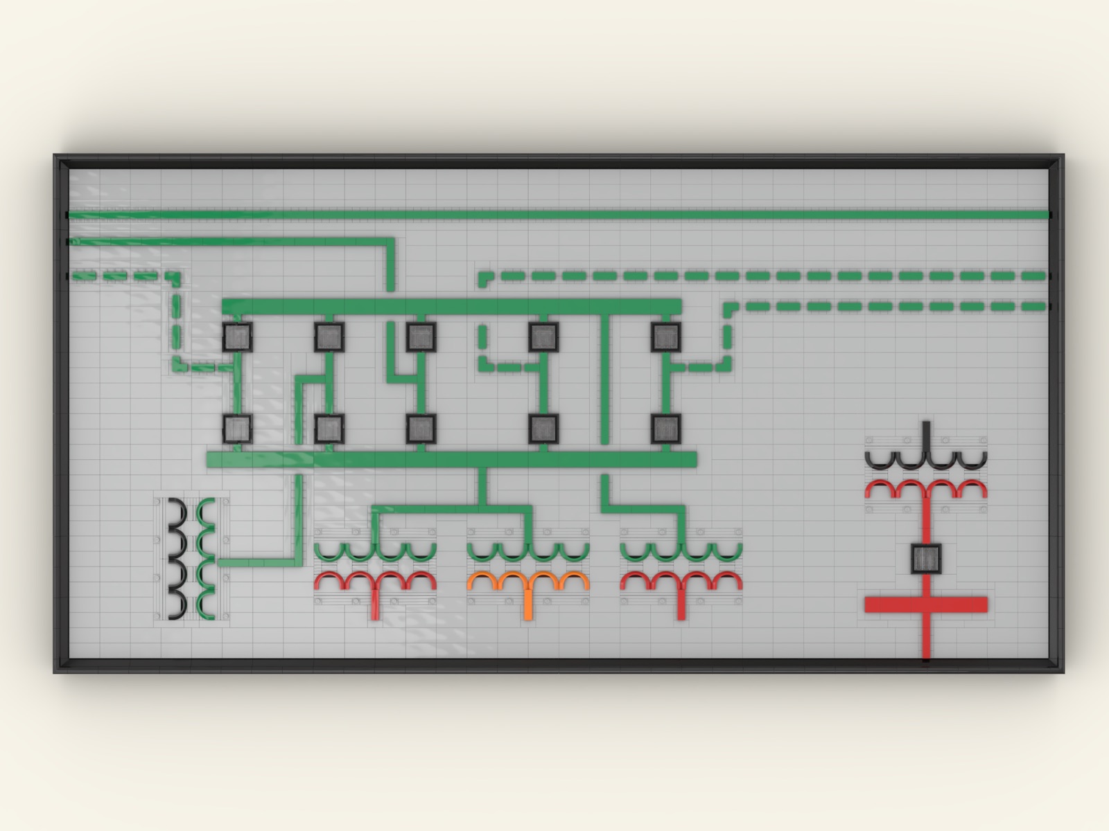 Operational One-Line Wall Art — image 1 of 6