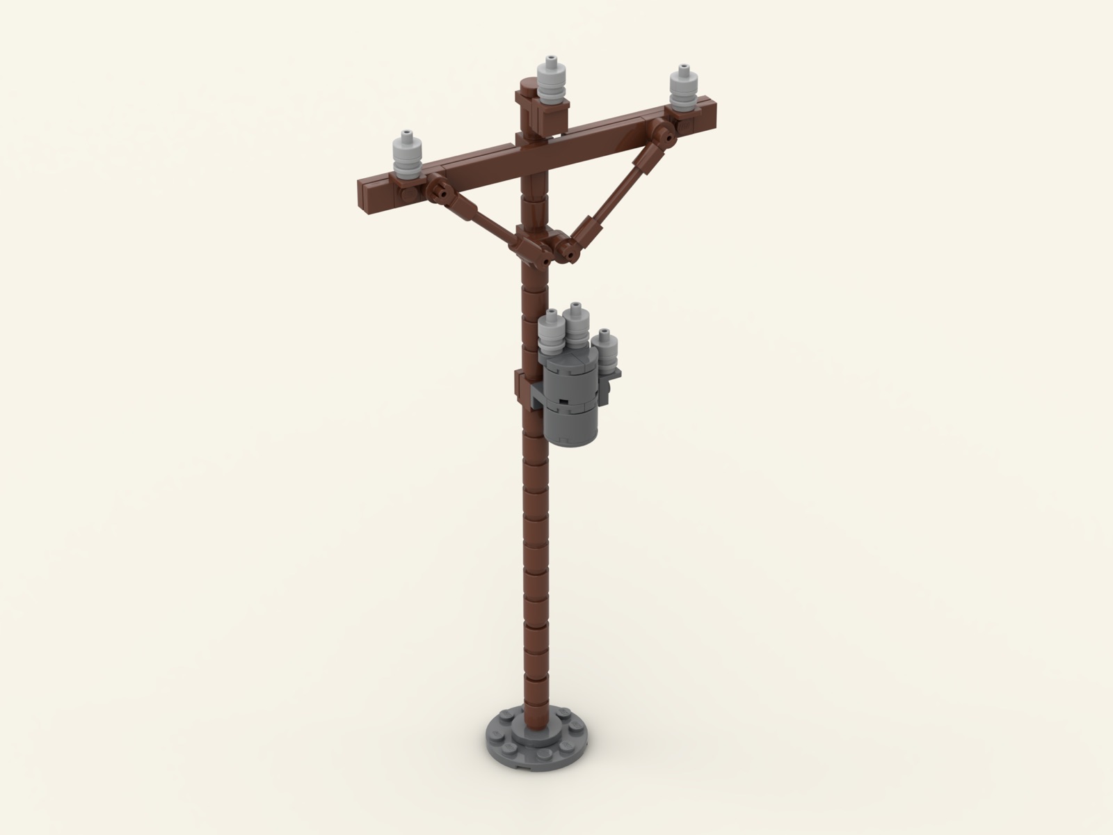 Distribution Pole